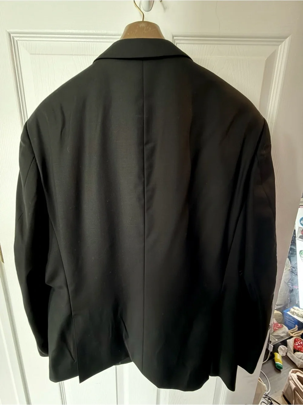 Black Men's Suit - 2 Piece Set
